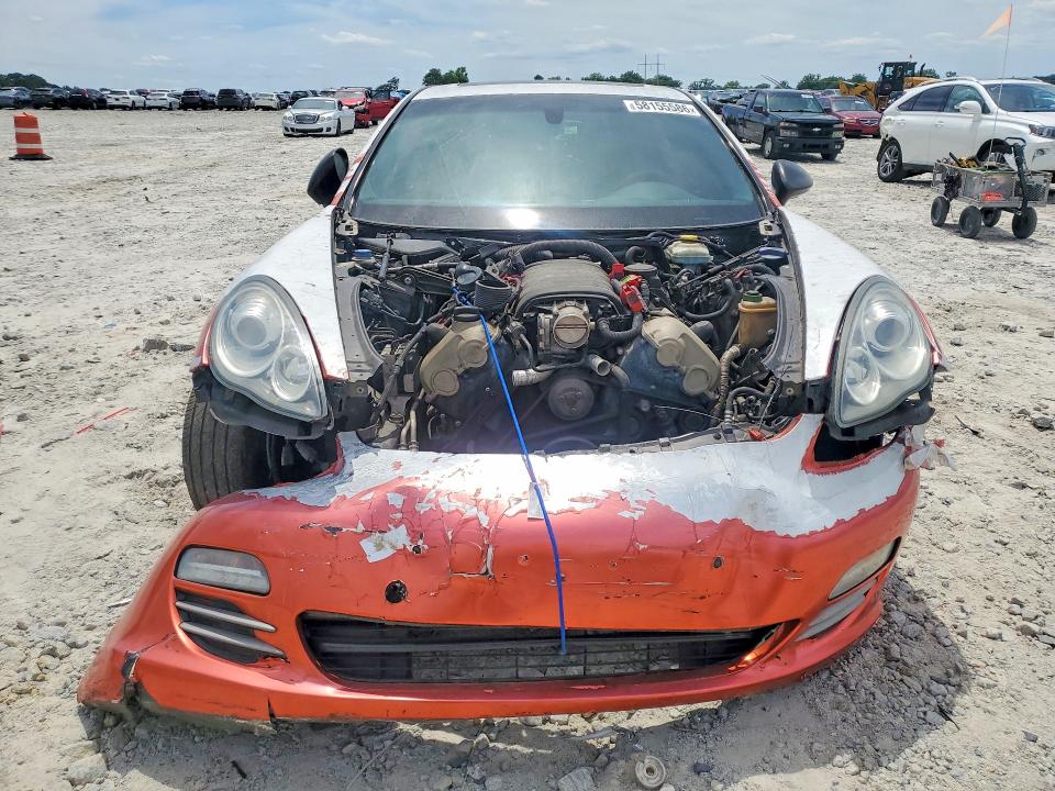 2011 Porsche Panamera VIN WP0AA2A7XBL012909 COPART salvage auction — FRONT END, MT - CERTIFICATE OF TITLE, sold $300 on 2026-07-20 (photo 5)