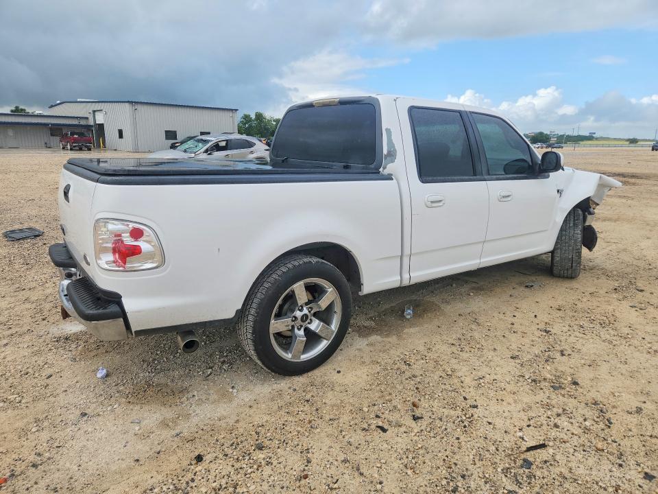 2001 Ford F-150 lightning VIN 1FTRW07L71KB10314 COPART salvage auction — FRONT END, Tx - Salvage Vehicle Title, sold $1,200 on 2026-07-02 (photo 3)