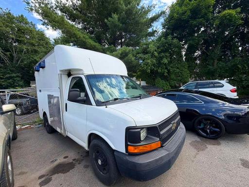 2014 Chevrolet Express VIN 1GB0G2BA1E1172167 COPART salvage auction — MINOR DENT/SCRATCHES, Fl - Certificate Of Title (P), sold $4,250 on 2026-07-09 (photo 4)
