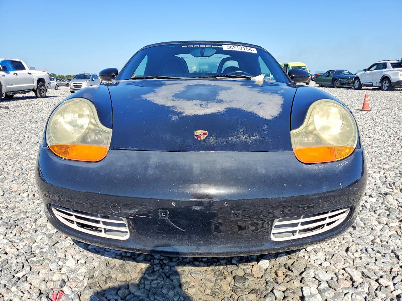 2002 Porsche Boxster VIN WP0CA29842U623325 COPART salvage auction — Mechanical, FL - CERTIFICATE OF TITLE, sold $400 on 2026-07-02 (photo 5)