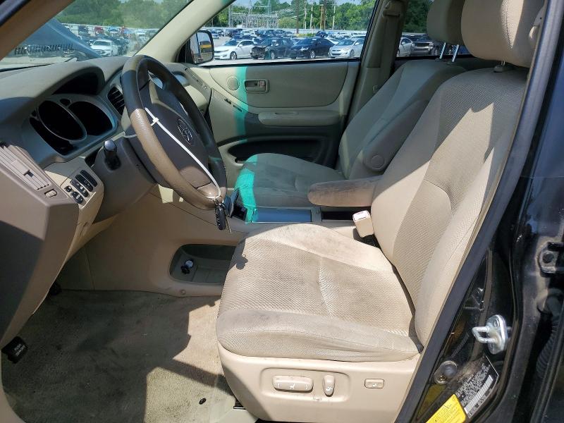 2006 Toyota Highlander VIN JTEEW21A160021399 COPART salvage auction — FRONT END, KY - CERT OF TITLE-SALVAGE, sold $600 on 2026-07-29 (photo 7)