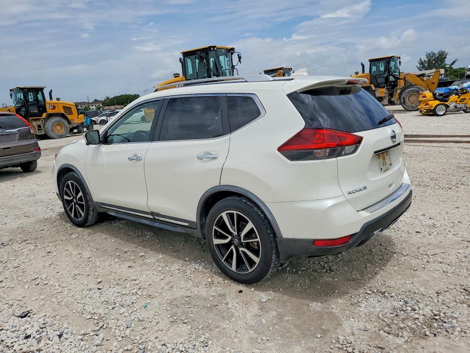 2018 Nissan Rogue VIN JN8AT2MT5JW489347 COPART salvage auction — FRONT END, Fl - Cert Of Title Slvg Rebuildable, sold $5,300 on 2026-07-10 (photo 2)