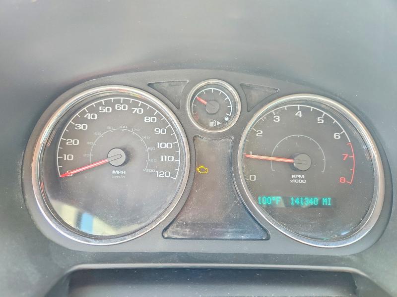2010 Chevrolet Cobalt VIN 1G1AB5F58A7157954 COPART salvage auction — HAIL, Tx - Certificate Of Title, sold $300 on 2026-07-24 (photo 9)