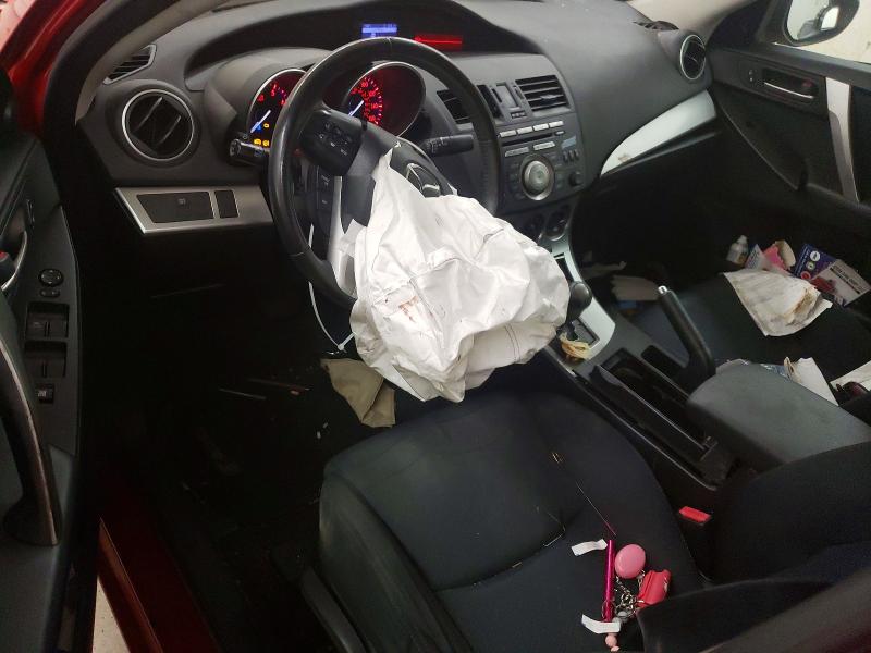 2011 Mazda 3 VIN JM1BL1U59B1451386 COPART salvage auction — FRONT END, TN - SALVAGE CERTIFICATE, sold $175 on 2026-07-21 (photo 8)