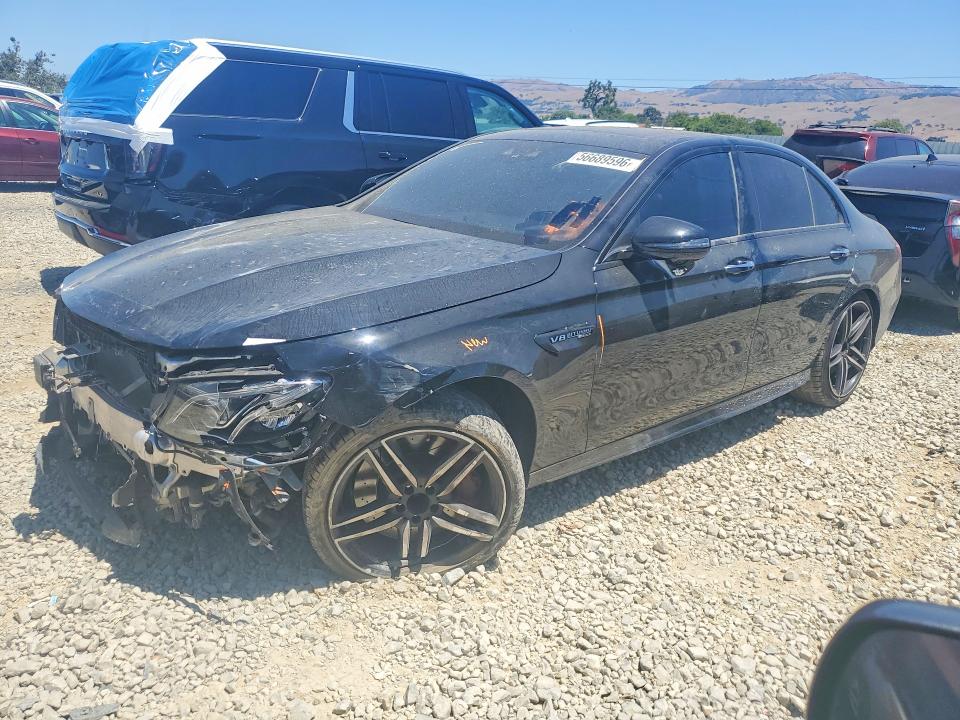 2018 Mercedes-benz E-klasse amg VIN WDDZF8KB4JA337016 — COPART salvage auction photo