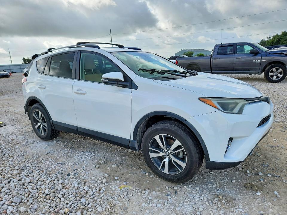 2017 Toyota VIN JTMWFREV9HD105657 COPART salvage auction — REAR END, Tx - Salvage Vehicle Title, sold $4,500 on 2026-07-02 (photo 4)