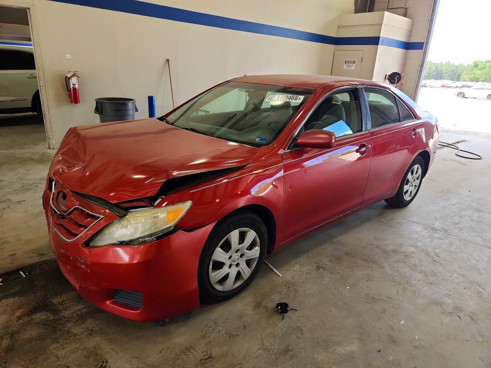 2011 Toyota Camry VIN 4T1BF3EK3BU662035 COPART salvage auction — FRONT END, Va - Cert Of Title - Salvage, sold $775 on 2026-07-02 (photo 1)