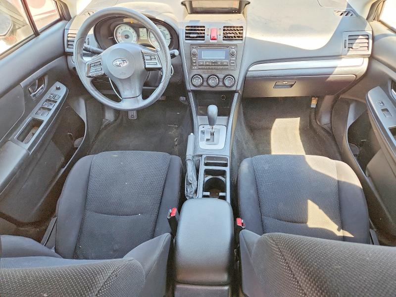 2012 Subaru VIN JF1GPAC67CH210493 COPART salvage auction — FRONT END, Ca - Salvage Certificate, sold $825 on 2026-07-20 (photo 8)