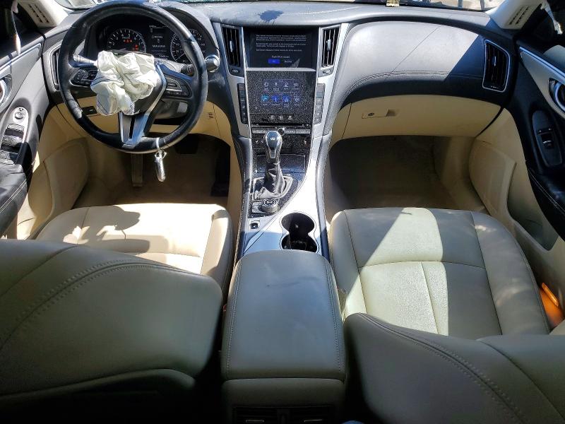 2019 Infiniti VIN JN1EV7ARXKM591269 COPART salvage auction — FRONT END, Ny - Mv-907A Salvage Certificate, sold $875 on 2026-07-14 (photo 8)
