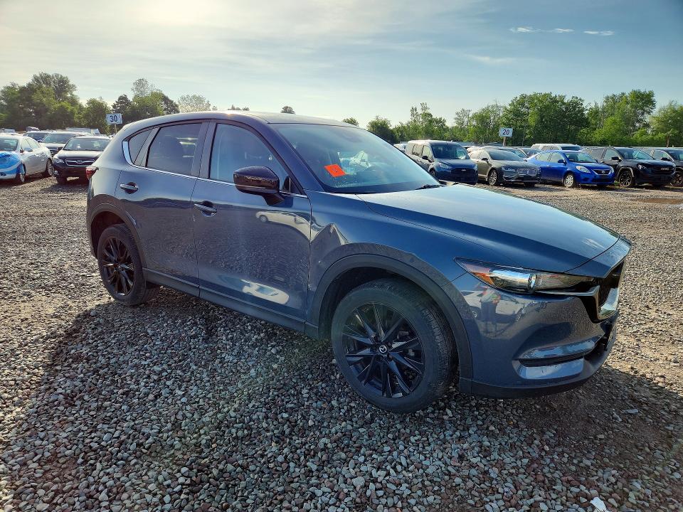 2021 Mazda Cx-5 VIN JM3KFBCM1M0477552 COPART salvage auction — SIDE, Ny - Mv-907A Salvage Certificate, sold $8,300 on 2026-07-13 (photo 4)