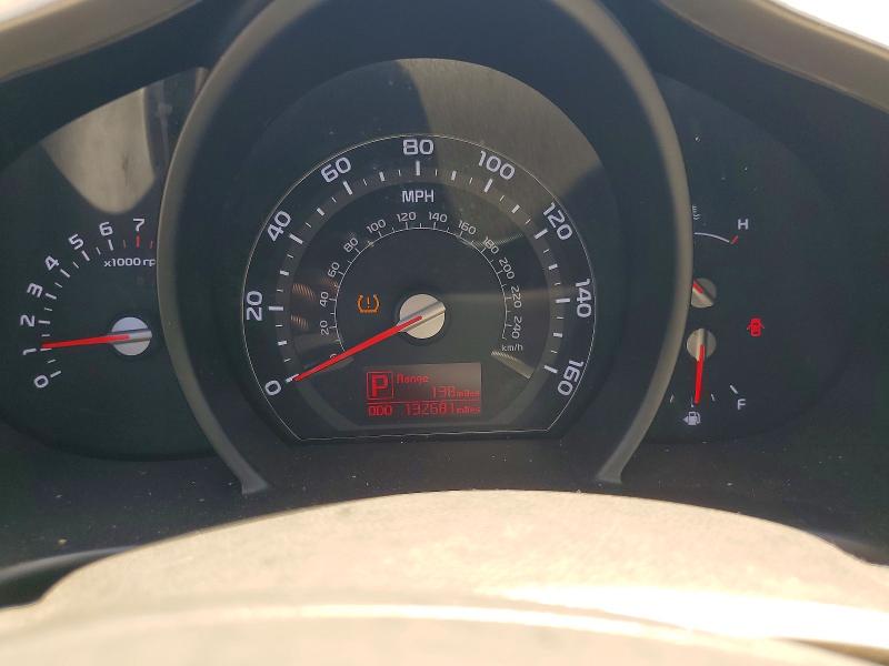 2014 Kia VIN KNDPC3ACXE7585233 COPART salvage auction — FRONT END, Ca - Salvage Certificate, sold $1,750 on 2026-07-13 (photo 9)