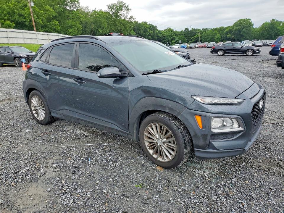 2018 Hyundai Kona VIN KM8K22AA8JU165919 COPART salvage auction — REAR END, Nc - Salvage Certificate Of Title, sold $3,150 on 2026-07-15 (photo 4)