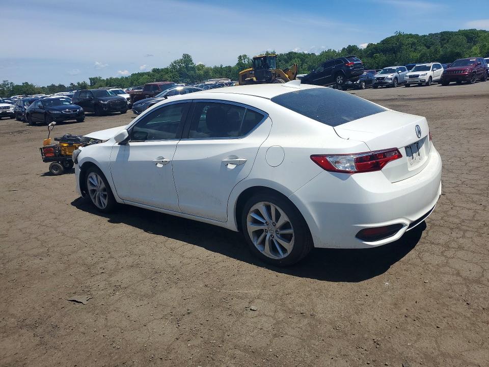 2016 Acura VIN 19UDE2F71GA011680 COPART salvage auction — FRONT END, Ma - Cert Of Title-Salvage, sold $700 on 2026-07-10 (photo 2)