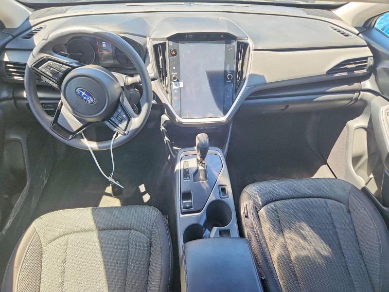 2024 Subaru Crosstrek VIN JF2GUADC8R8375910 COPART salvage auction — FRONT END, NV - SALVAGE TITLE, sold $9,000 on 2026-07-30 (photo 8)