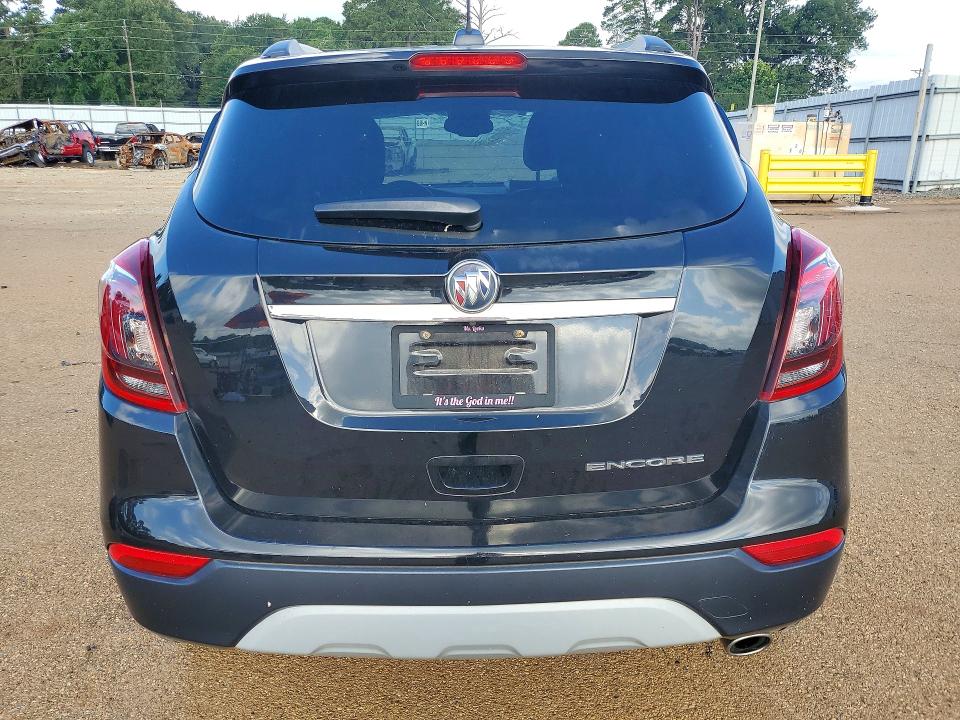 2019 Buick Encore VIN KL4CJCSM0KB814355 COPART salvage auction — FRONT END, Tx - Salvage Vehicle Title, sold $1,750 on 2026-07-20 (photo 6)