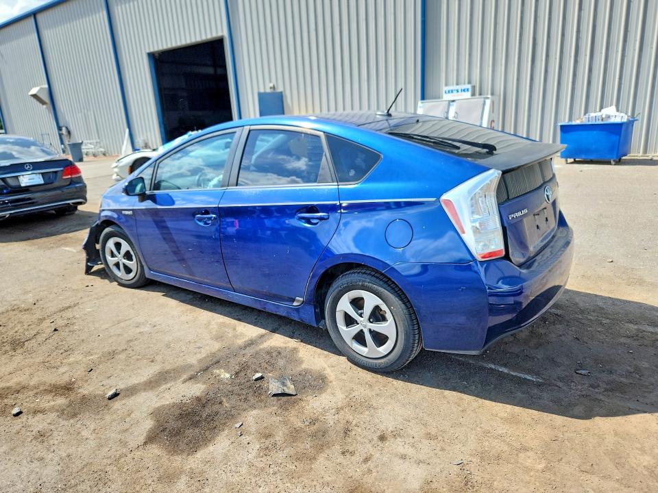 2011 Toyota Prius VIN JTDKN3DU3B5340385 COPART salvage auction — FRONT END, Fl - Cert Of Title Slvg Rebuildable, sold $500 on 2026-07-13 (photo 2)