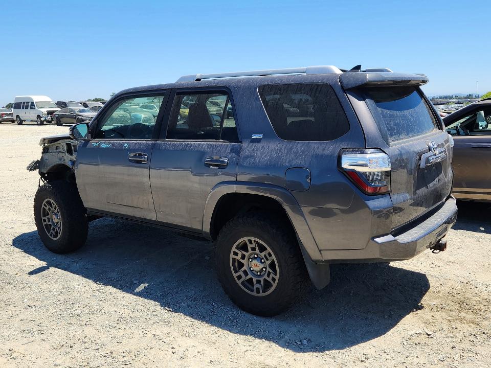 2015 Toyota 4runner VIN JTEBU5JR2F5226913 COPART salvage auction — FRONT END, Ut - Salvage Certificate, sold $1,200 on 2026-07-28 (photo 2)