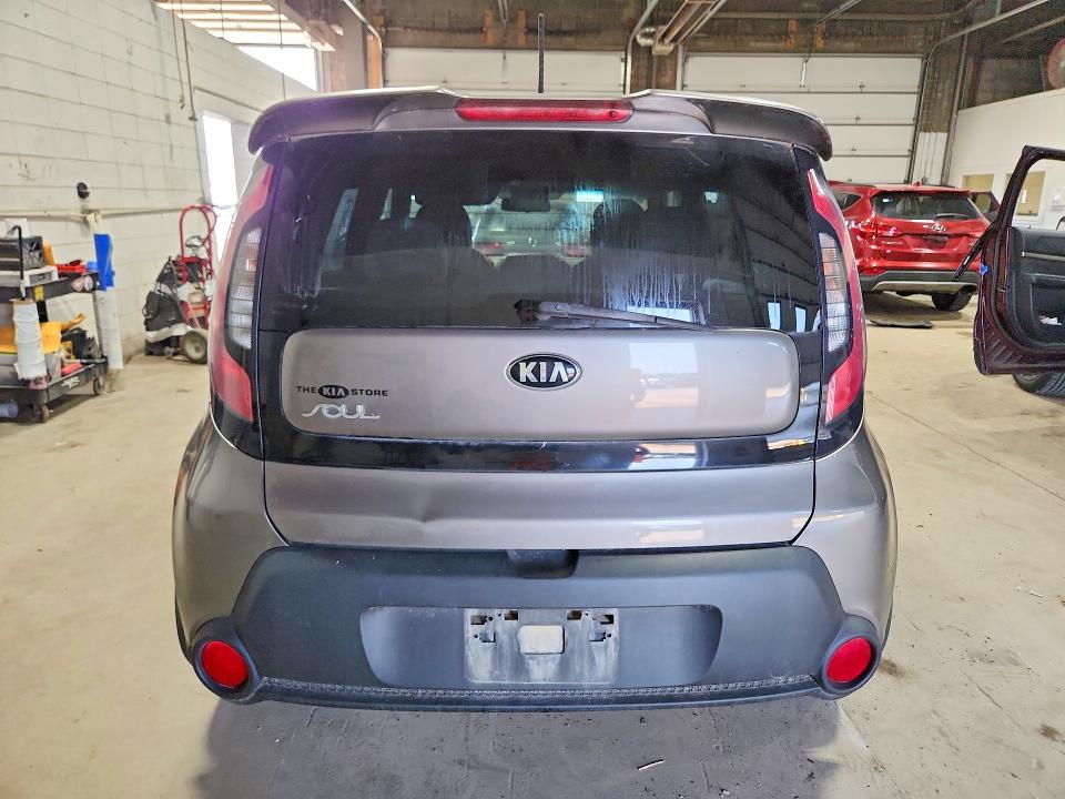 2016 Kia Soul VIN KNDJN2A26G7372588 COPART salvage auction — MECHANICAL, Mn - Certificate Of Title, sold $1,600 on 2026-07-28 (photo 6)