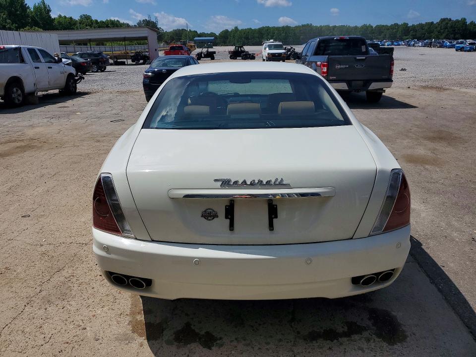2007 Maserati Quattroporte VIN ZAMFE39A670028948 COPART salvage auction — MINOR DENT/SCRATCHES, AR - CERTIFICATE OF TITLE (P), sold $3,150 on 2026-07-09 (photo 6)