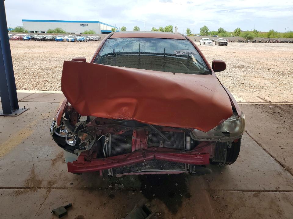 2009 Mitsubishi Lancer VIN JA3AU86W79U008765 COPART salvage auction — FRONT END, Az - Cert Of Title - Salvage, sold $300 on 2026-07-14 (photo 5)