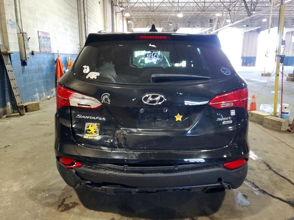 2014 Hyundai VIN 5XYZUDLB7EG229874 COPART salvage auction — FRONT END, Mi - Certificate Of Title, sold $1,250 on 2026-07-31 (photo 6)