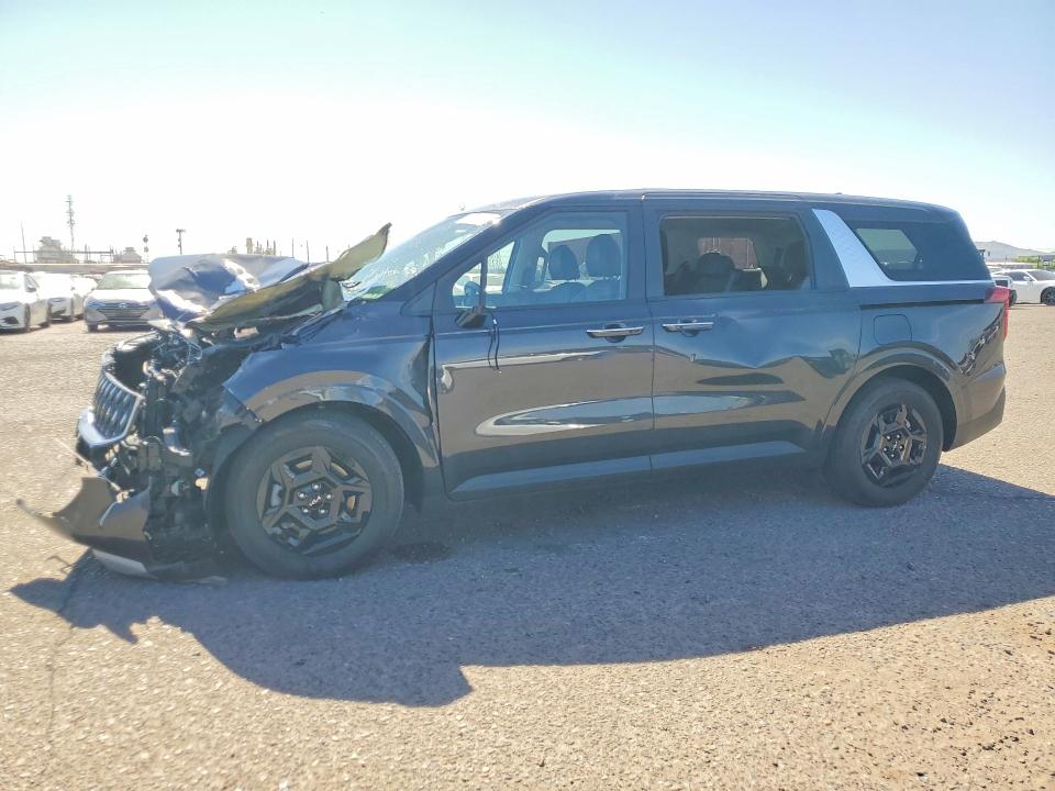 2026 Kia Carnival VIN KNDNB5K37T6611374 COPART salvage auction — FRONT END, AZ - CERTIFICATE OF TITLE, sold $13,100 on 2026-07-20 (photo 1)