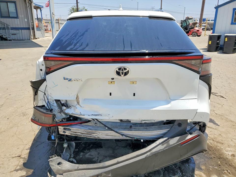 2024 Toyota VIN JTMAAAAA1RA044045 COPART salvage auction — REAR END, CA - SALVAGE CERTIFICATE, sold $250 on 2026-07-30 (photo 6)