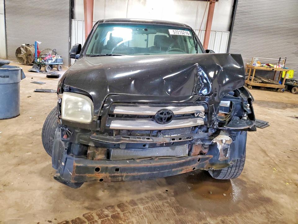2003 Toyota Tundra VIN 5TBBT44123S387705 COPART salvage auction — FRONT END, MI - CERTIFICATE OF TITLE, sold $650 on 2026-07-31 (photo 5)
