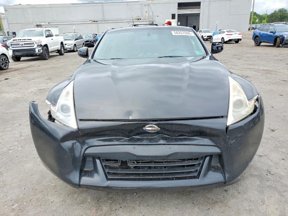 2009 Nissan 370z VIN JN1AZ44E59M401169 COPART salvage auction — FRONT END, VA - CERT OF TITLE - SALVAGE, sold $1,400 on 2026-07-15 (photo 5)
