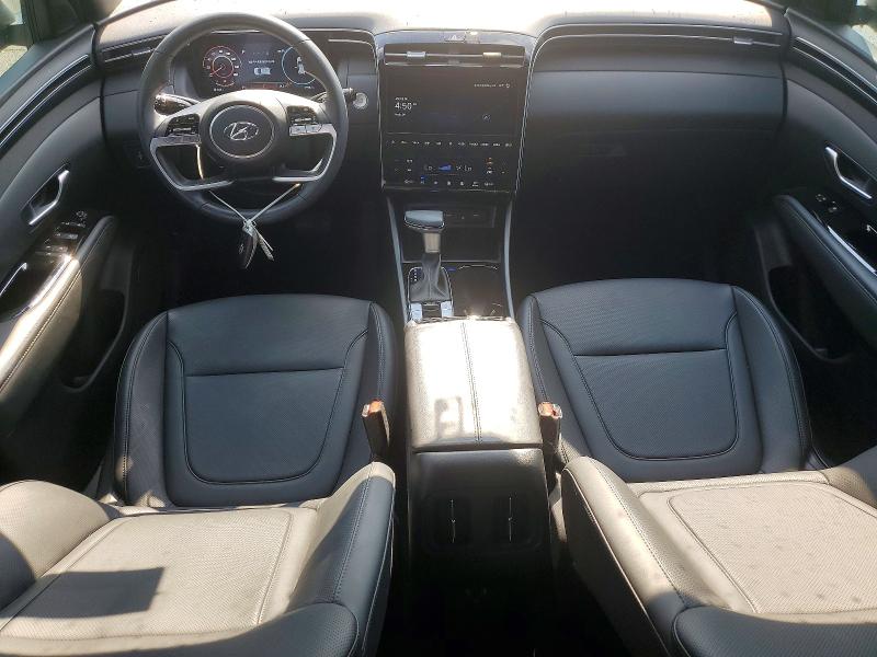 2024 Hyundai VIN KM8JF3DEXRU276391 COPART salvage auction — REAR END, Al - Cert Of Title-Salvage Title, sold $4,500 on 2026-07-23 (photo 8)