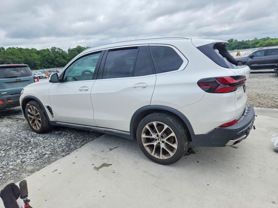 2024 BMW VIN 5UX23EU05R9S98690 COPART salvage auction — SIDE, Ga - Cert Of Title-Salvage, sold $13,100 on 2026-07-23 (photo 2)
