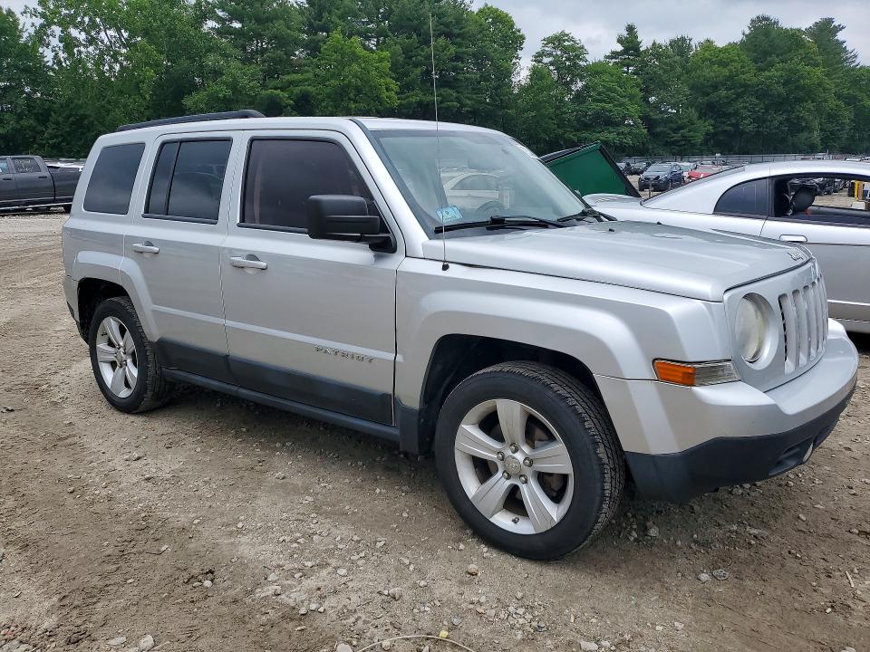 2011 Jeep Patriot VIN 1J4NT1GB4BD103910 COPART salvage auction — MINOR DENT/SCRATCHES, Ma - Certificate Of Title, sold $400 on 2026-07-09 (photo 4)