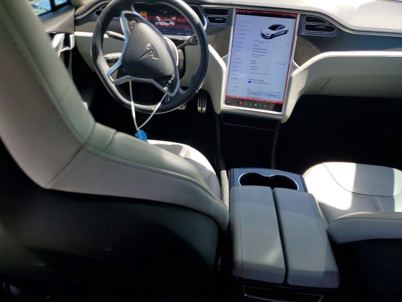 2013 Tesla VIN 5YJSA1CN7DFP24732 COPART salvage auction — FRONT END, Ca - Salvage Certificate, sold $3,100 on 2026-07-16 (photo 8)