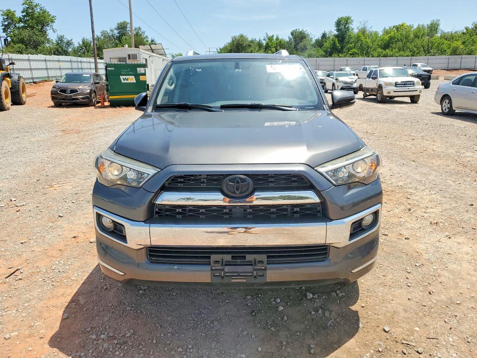 2016 Toyota 4runner VIN JTEBU5JR0G5316935 COPART salvage auction — REAR END, OK - CERT OF TITLE-SALVAGE, sold $12,900 on 2026-07-30 (photo 5)
