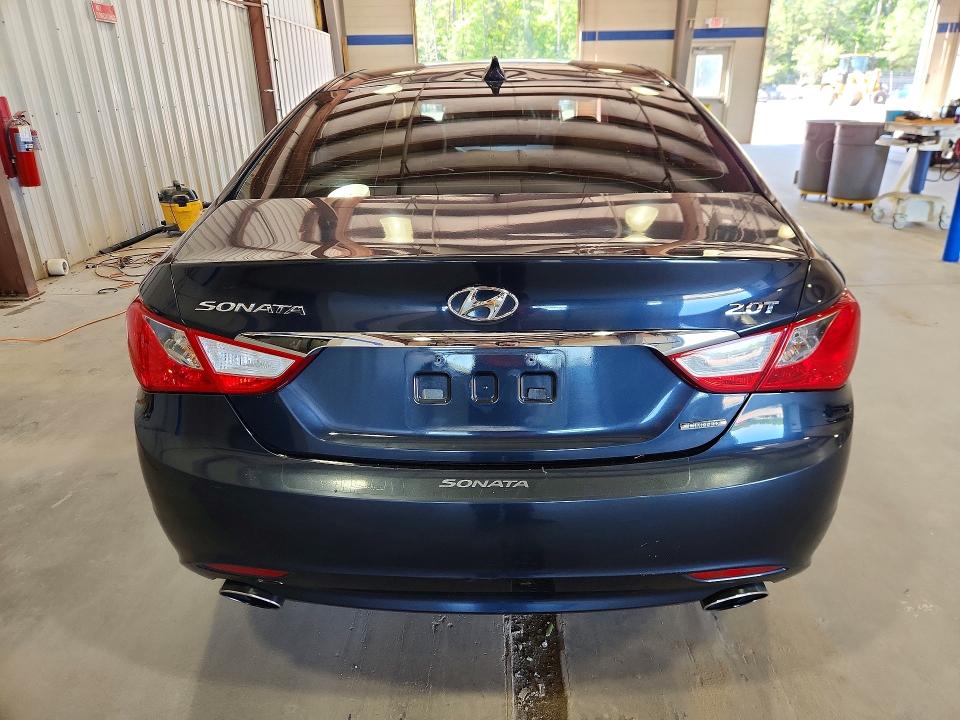 2013 Hyundai Sonata VIN 5NPEC4AB1DH693805 COPART salvage auction — MECHANICAL, Va - Certificate Of Title, sold $650 on 2026-07-17 (photo 6)
