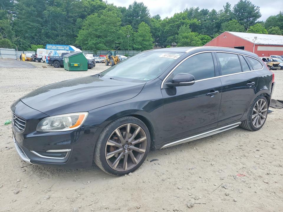 2015 Volvo VIN YV126MEB5F1188679 COPART salvage auction — REAR END, Ct - Cert Of Title-Salvage, sold $450 on 2026-07-06 (photo 1)