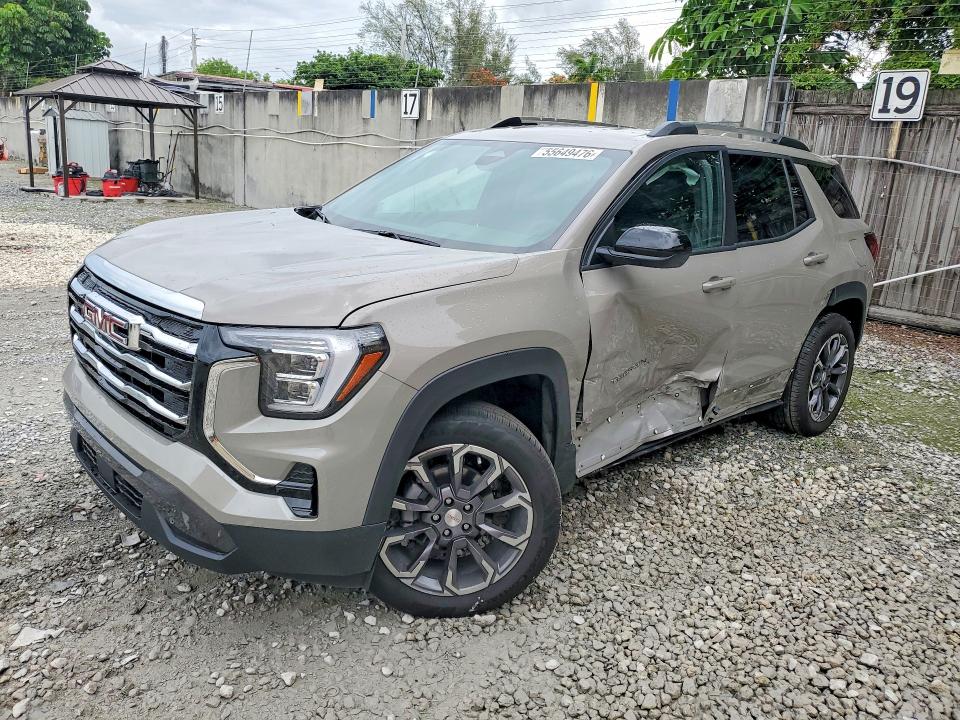 2026 Gmc Terrain VIN 3GKALMEGXTL455829 COPART salvage auction — SIDE, Fl - Cert Of Title Slvg Rebuildable, sold $400 on 2026-07-31 (photo 1)