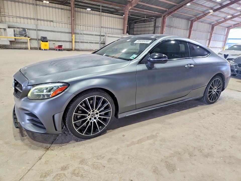 2019 Mercedes-benz VIN WDDWJ8DB2KF775262 COPART salvage auction — REAR END, La - Cert Of Title-Salvage, sold $12,500 on 2026-08-11 (photo 1)