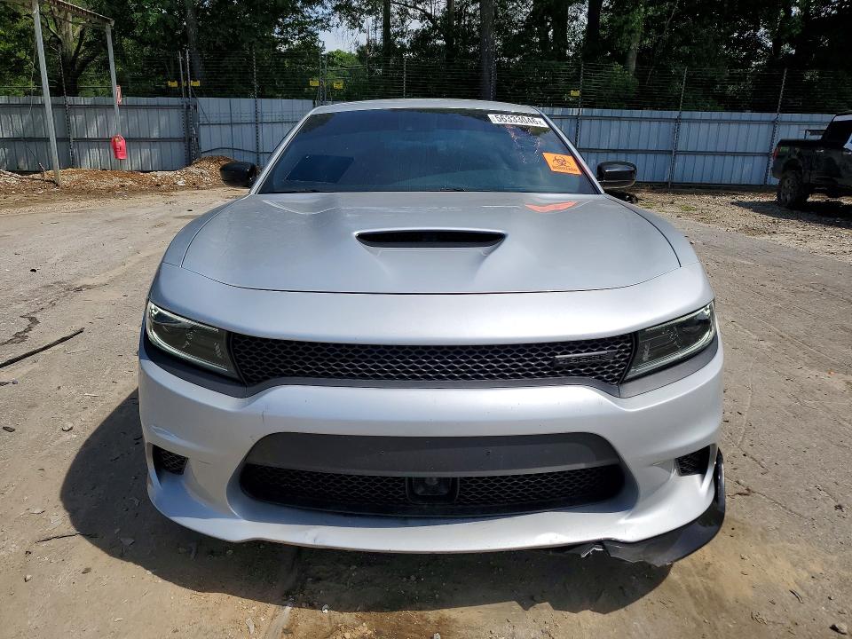 2023 Dodge Charger VIN 2C3CDXCT0PH504932 COPART salvage auction — REAR END, Ga - Cert Of Title-Salvage, sold $13,700 on 2026-07-31 (photo 5)