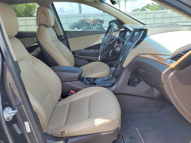 2016 Hyundai VIN 5XYZU3LB9GG343095 COPART salvage auction — SIDE, Fl - Cert Of Title Slvg Rebuildable, sold $2,200 on 2026-07-06 (photo 7)