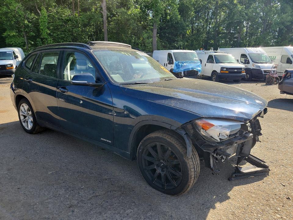 2014 BMW VIN WBAVL1C55EVY10421 COPART salvage auction — FRONT END, Ct - Cert Of Title-Salvage, sold $475 on 2026-07-16 (photo 4)