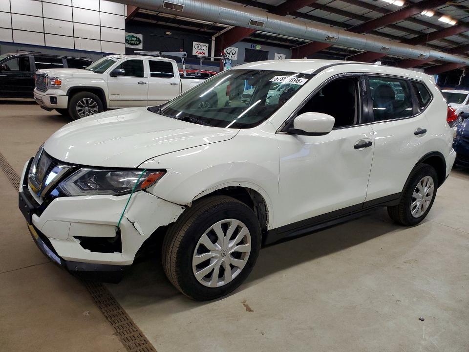 2017 Nissan Rogue VIN 5N1AT2MV8HC847643 — COPART salvage auction photo
