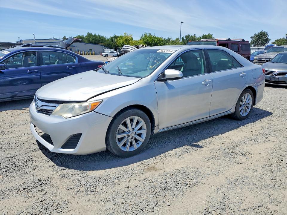 2013 Toyota Camry VIN 4T1BD1FK0DU086562 — COPART salvage auction photo