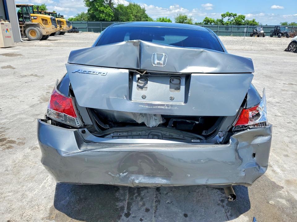 2008 Honda Accord VIN JHMCP26398C079196 COPART salvage auction — FRONT END, Tn - Salvage Certificate, sold $40 on 2026-07-20 (photo 6)