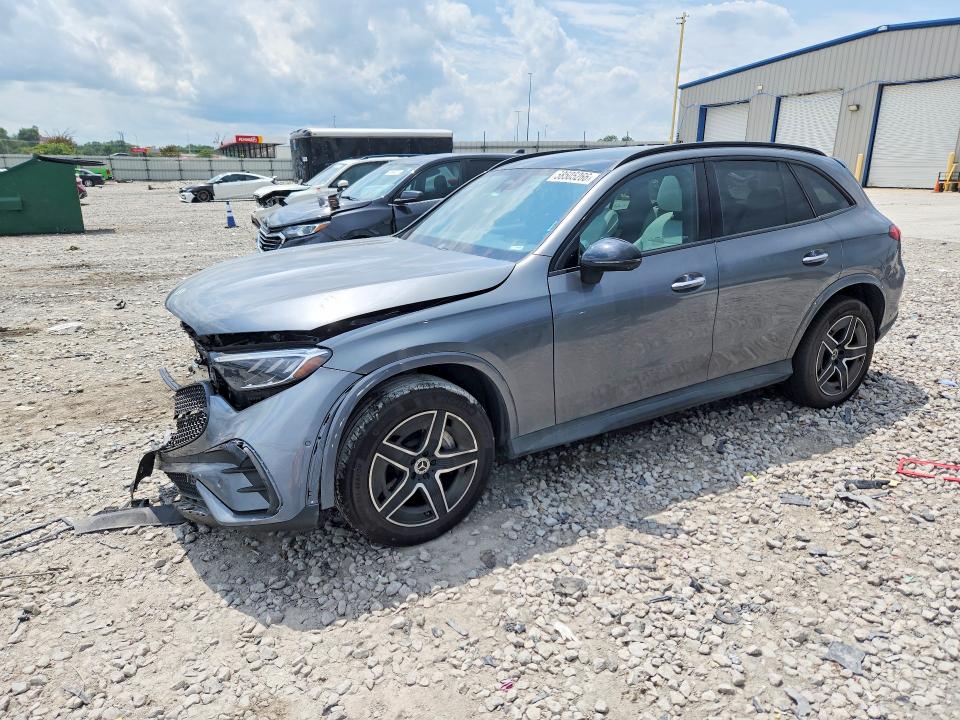 2023 Mercedes-benz Glc VIN W1NKM4HB4PF056372 COPART salvage auction — FRONT END, Wv - Salvage Certificate, sold $175 on 2026-07-29 (photo 1)