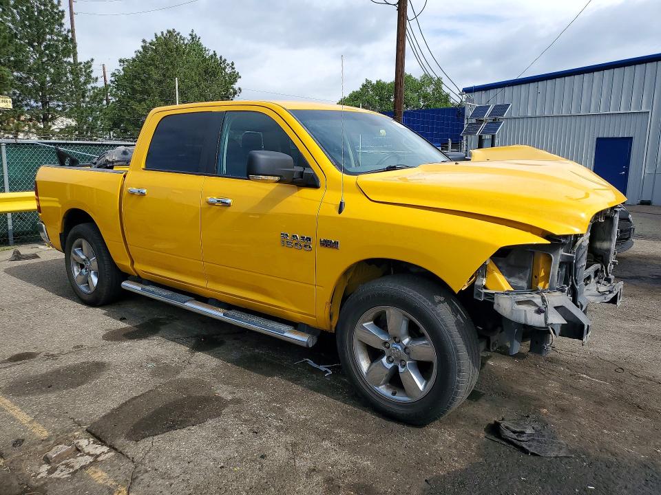 2016 Ram 1500 VIN 1C6RR6LT3GS341095 COPART salvage auction — FRONT END, CO - PUBLIC - SALVAGE TITLE, sold $3,350 on 2026-07-02 (photo 4)