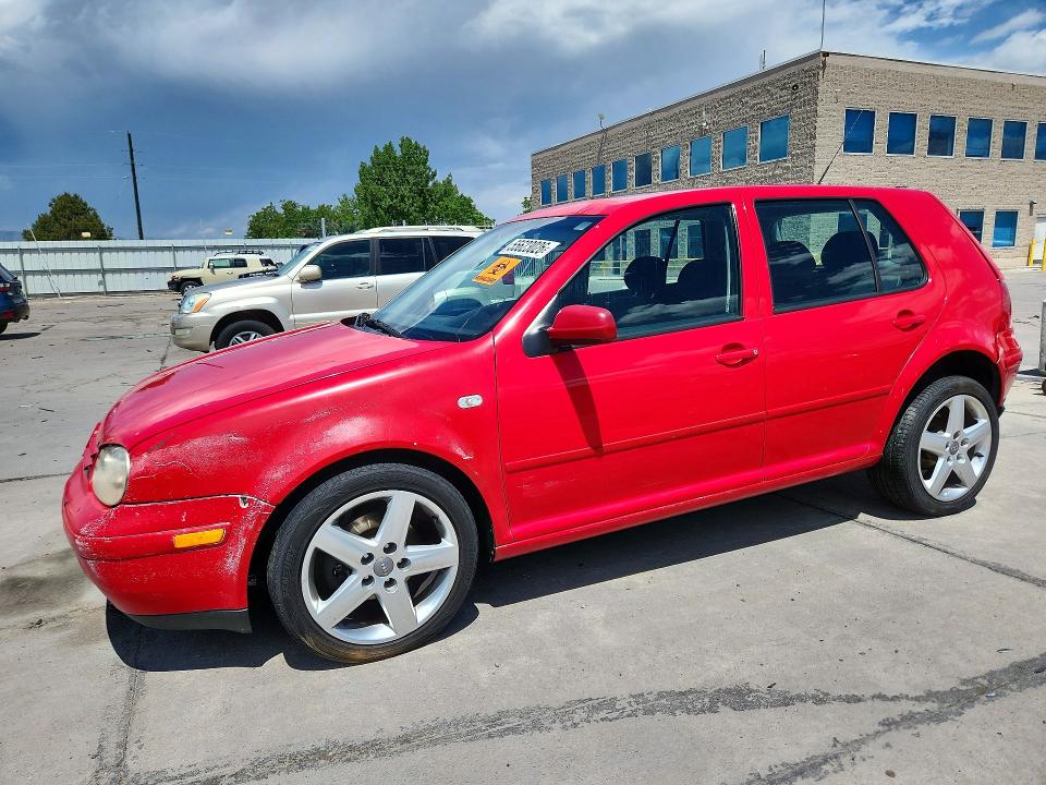 2003 Volkswagen Golf VIN 9BWGK61J334003089 COPART salvage auction — REAR END, Co - Public - Salvage Title, sold $300 on 2026-07-27 (photo 1)