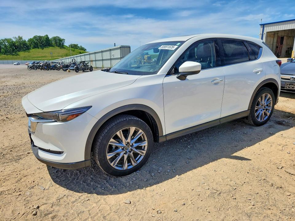 2019 Mazda Cx-5 VIN JM3KFBDM0K0620244 COPART salvage auction — HAIL, Wi - Certificate Of Title, sold $13,300 on 2026-07-07 (photo 1)