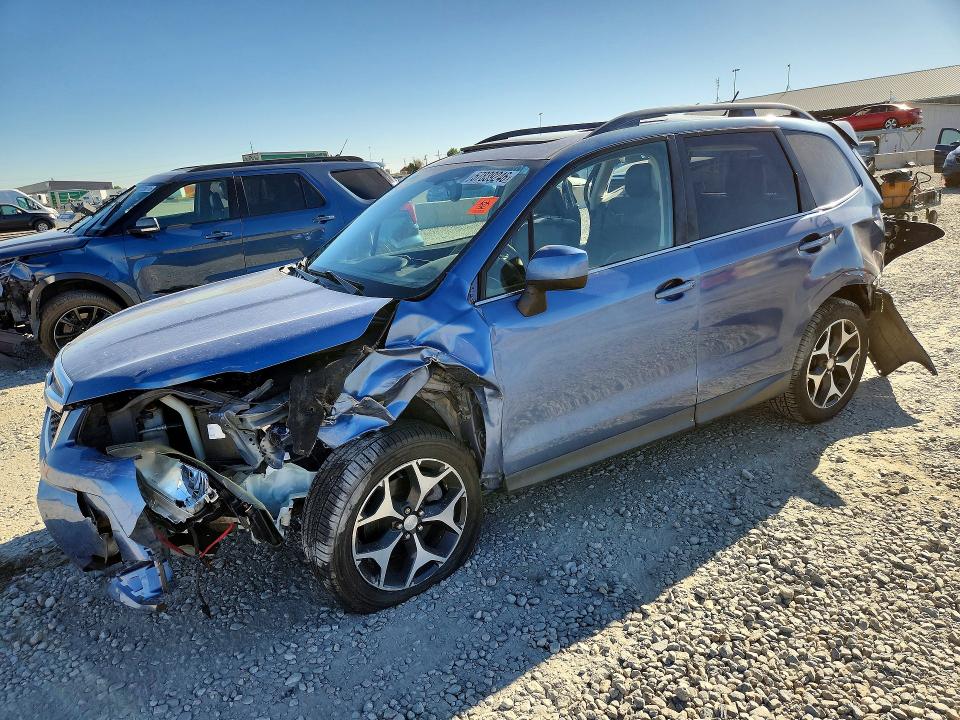 2015 Subaru Forester VIN JF2SJGDC2FH420115 COPART salvage auction — REAR END, Co - Public - Salvage Title, sold $1,900 on 2026-07-16 (photo 1)