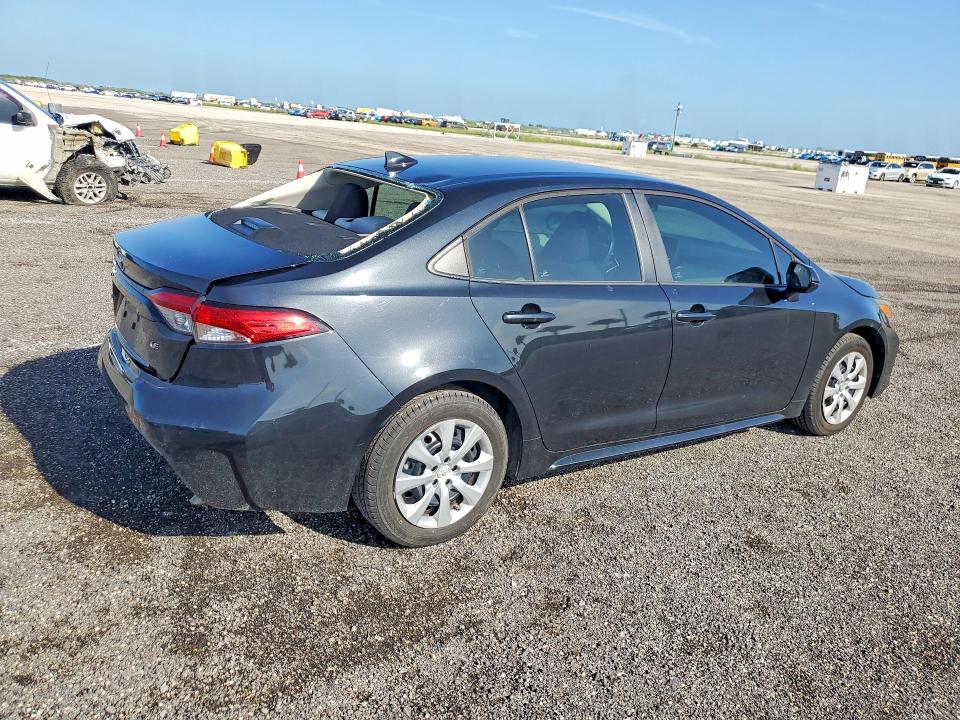 2022 Toyota Corolla VIN 5YFEPMAE7NP382821 COPART salvage auction — REAR END, FL - CERT OF TITLE SLVG REBUILDABLE, sold $6,100 on 2026-07-20 (photo 3)